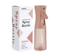 LORSEX Flacone spray piccolo da 200 ml, flacone per lacca per capelli
