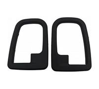 LORSKRD Coperture Per Maniglie Interne Per Auto Trim Per BMW Per E36 1992 1993 1994 1995 1996-1999 Per Z3 1996 1997 1998 1999 2000 2001 2002 Sostituisci Maniglie Porte Interne(Left and right)