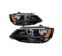 LORSKRD Faro Principale Fari Faro 1 Coppia Di Fari Anteriori Per VW Per Jetta 2011 2012 2013 2014 2015 2016 2017 2018 Senza Lampada