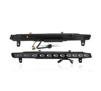 LORSKRD Faro Principale Fari Faro 2 Luci Diurne A LED Da 12 V Per Q7 2010-2015 Funzione Indicatore Direzione Giallo Dinamico, Lampadina Fendinebbia Impermeabile Per Auto DRL