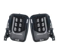 LORSKRD Faro Principale Fari Faro 2 Pezzi Per Dodge Per RAM 1500 2500 3500 2013 2014 2015 2016 2017 2018 Fendinebbia A LED Con Gruppi Di Chip LED Luminosi