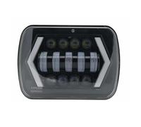 LORSKRD Faro Principale Fari Faro 7x6 5X7 Per Dodge Per Van 1986 1987 1988 1989 1990 1991 1992 1993 Accessori Per Auto Faro Proiettore LED Impermeabile Hi-Lo Beam DRL