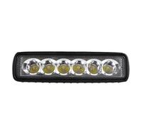 LORSKRD Faro Principale Fari Faro Barra Luminosa Lavoro A LED 2X 12V Faretti A Luce Diffusa Lampada Guida Per Fuoristrada Auto Camion SUV