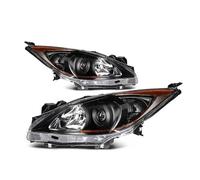 LORSKRD Faro Principale Fari Faro Faro Anteriore Faro Anteriore Per Mazda 3 Per Mazda3 2010 2011 2012 2013 Senza Luce