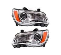 LORSKRD Faro Principale Fari Faro Faro Anteriore Per Chrysler 300 2011 2012 2013 2014