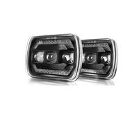 LORSKRD Faro Principale Fari Faro Per GMC Per Savana 3500 Per Safari Per K3500 K2500 K1500 Fari Anteriori A LED 7x6 Pollici DRL Luce Direzione Fascio Alto-anabbagliante Super Luminoso