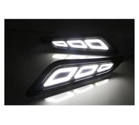 LORSKRD Faro Principale Fari Faro Per Nissan Per Patrol Y62 2014-2019 Luce Diurna Per Auto Segnalazione A LED Luce Laterale Presa D'aria Y62 Modifica