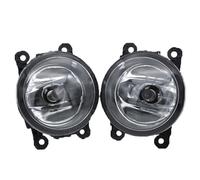 LORSKRD Fendinebbia Fari 2PCS Per Mitsuoka Like 2009 2010 2011 2012 2013 2014 2015 2016 2017 2018 Gruppo Lampada Della Nebbia Luce Circolazione Diurna H11 12V Fari(LED-White)