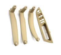 LORSKRD Interno Driver Porta Finestra Interruttore Bracciolo Copertura Maniglia Tiro Ricambio Per BMW Per X5 Per X6 Per E70 Per E71 Per E72 2007-2013 Maniglie Porte Interne(Beige RHD)
