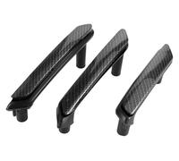 LORSKRD Modello In Fibra Di Carbonio Maniglia Per Porta Finestra Interruttore Telaio Per Per Passat Per B5 1998 1999 2000 2001 2002 2003 2004 2005 Maniglie Porte Interne(3 door 3)