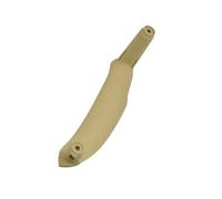 LORSKRD Sinistra Destra Maniglie Porte Interne Auto Per BMW Per X5 Per E70 Per X6 Per E71 Per E72 Porte Interne Pannello Maniglia Tirare Cornice Maniglie Porte Interne(Beige(on the left))