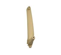 LORSKRD Sinistra Destra Maniglie Porte Interne Auto Per BMW Per X5 Per E70 Per X6 Per E71 Per E72 Porte Interne Pannello Maniglia Tirare Cornice Maniglie Porte Interne(Beige(on the right))