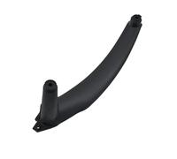LORSKRD Sinistra Destra Maniglie Porte Interne Auto Per BMW Per X5 Per E70 Per X6 Per E71 Per E72 Porte Interne Pannello Maniglia Tirare Cornice Maniglie Porte Interne(Black(on the right))