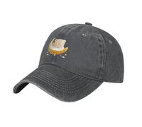 L'orso che dorme sulla luna Cappello da baseball Donna Uomo Cappello da so