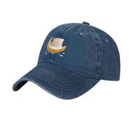 L'orso che dorme sulla luna Cappello da baseball Donna Uomo Cappello da so