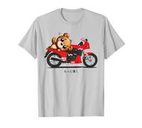 L'orso Chibi AMA la Moto e Vuole Guidare più Velocemente Maglietta