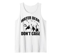 L'ORSO d'Acqua Non Si Cura Divertente Meme Tardigrade Canotta