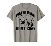 L'ORSO d'Acqua Non Si Cura Divertente Meme Tardigrade Maglietta