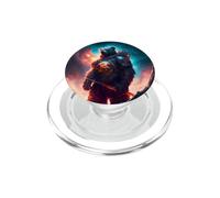 L'orso epico come guardiano e protettore del mondo PopSockets PopGrip per MagSafe