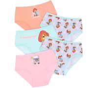 L'orso Paddington/Paddington Bear - Confezione da 5 Slip Hipster da Bambina - 100% Cotone - 2-3 Anni: 98cm