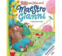 L'orso pescatore. Stampatello maiuscolo. Ediz. a colori