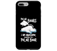 L'orso polare dei cartoni animati è fantastico, io sono un orso polare Custodia per iPhone 7 Plus/8 Plus