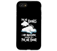 L'orso polare dei cartoni animati è fantastico, io sono un orso polare Custodia per iPhone SE (2020) / 7/8