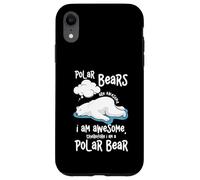 L'orso polare dei cartoni animati è fantastico, io sono un orso polare Custodia per iPhone XR