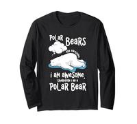 L'orso Polare dei Cartoni Animati è Fantastico, io Sono Un Orso Polare Maglia a Manica