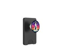 L'orso polare ha rapito il rapimento dello spazio esterno della navicella spaziale aliena PopSockets PopWallet per MagSafe