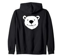 L'orso Polare Protegge Il Cambiamento climatico del Felpa con Cappuccio