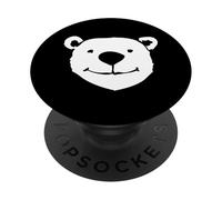 L'orso polare protegge il cambiamento climatico del PopSockets PopGrip Adesivo