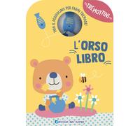 L'orsolibro. Tremottini. Ediz. a colori. Con pupazzo - AA.VV.
