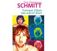 Lorsque J'etais Une Oeuvre D'art