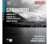 Karol Szymanowski Szymanowski: Symphony No. 2/Symphony No. 4... (CD)