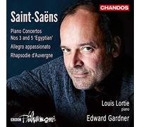 Camille Saint-Saen Saint-Saëns: Piano Concertos Nos. 3 and 5 'Egyptian'/.. (CD)