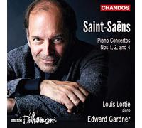 Lortie, Louis / Bbc - Saint-Saens: Piano Concertos Vol.1