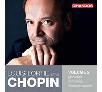 Louis Lortie – Louis Lortie Plays Chopin – Volume 5 – CD – NAXOS