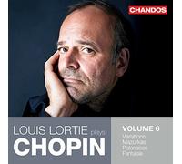 Louis Lortie – Louis Lortie Plays Chopin – Volume 6 – CD – NAXOS