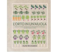 L'orto in un'aiuola. Come ottenere un raccolto abbondante di ortaggi, un m...