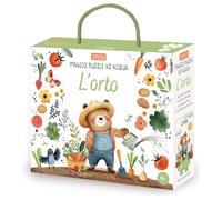 Maria Sara Mabilia – L'orto. Magico puzzle ad acqua – Ediz. illustrata – Con puzzle