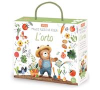 L'orto. Magico puzzle ad acqua. Ediz. illustrata. Con puzzle