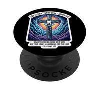 L'ortodontista cristiana ortodontista è il mio medico del ministero PopSockets PopGrip Adesivo