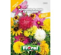 L'ORTOLANO Sementi Da Fiore Di Qualità In Bustina Per Uso Amatoriale (Miscuglio Di Fiori Da Recidere)