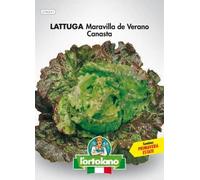 L'ORTOLANO Sementi Orticole Di Qualità In Busta Termosaldata (160 Varietà) (Lattuga Maravilla De Verano)