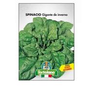L'ORTOLANO Sementi Orticole Di Qualità In Busta Termosaldata (160 Varietà) (Spinacio Gigante De Invierno)