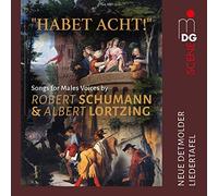 Lortzing, A. - COMPLETE WORKS FOR MALE C