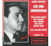 Lortzing, A. - Zar & Zimmermann -1951-