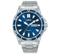 Lorus Analogico RH357AX9, argento, Bracciale