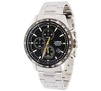 Lorus Analogico RM397HX9, argento, Bracciale
